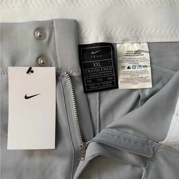 Nike Baseball Pants Gray Men’s Size XXL NWT Retail $45 - Picture 10 of 13